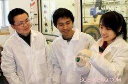 Nanorods Could Revolutionize Visual Information Display (Video Included)