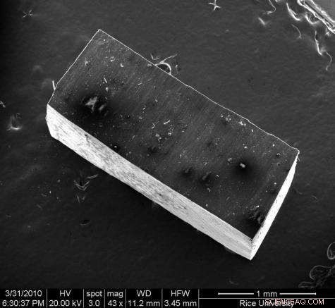 Rice University Scientists Develop Self-Strengthening Nanocomposite