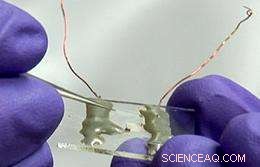 Scientists Develop Battery‑Free Chemical Sensor Using Nanowire Technology