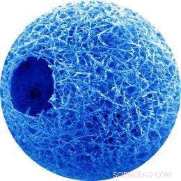 Innovative Nanofiber Spheres Enable Cell‑Based Tissue Regeneration in Wound Healing