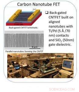 USC Engineers Build Functional Synapse with Carbon Nanotubes