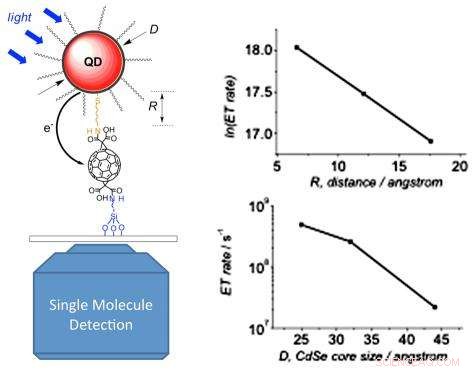 Optimizing Nanoscale Solar Cells with Quantum Dot–Fullerene Hybrids