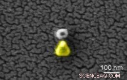 Nanoantenna Boosts Plasmonic Sensing: Researchers Sharpen Nanofocus Precision