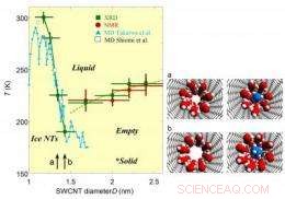 Scientists Unveil Key Properties of Water Confined in Single-Walled Carbon Nanotube Pores