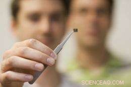 Revolutionary Graphene Material Promises Faster Electronics