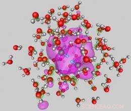Scientists Unveil Dielectron Charging Mechanism in Water Nanodroplets