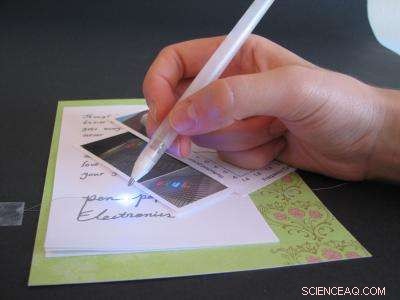 Scientists Pioneer Rollerball‑Pen Ink for On‑Demand Circuit Drawing