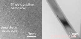 Coating Silicon Nanowires Boosts Efficiency & Sensitivity, Harvard & Berkeley Study Shows