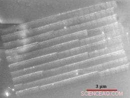 Direct Fabrication of Ferroelectric Nanostructures on Plastic Using a Heated AFM Tip