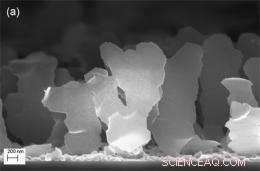 Rensselaer Scientists Test New Nanoblade Material for Advanced Hydrogen Storage