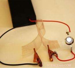 Copper Nanowire Films Promise Cost Savings for Touch Screens, LEDs, and Solar Cells