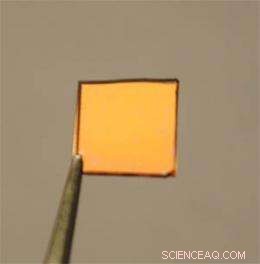 Colored Solar Cells Promise Higher Efficiency for Display Screens