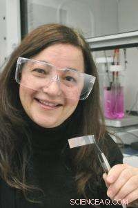 Titanium Dioxide Nanotube Anode Accelerates Battery Charging