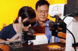 Zinc Oxide Microwires Boost LED Efficiency via Piezo-Phototronic Effect