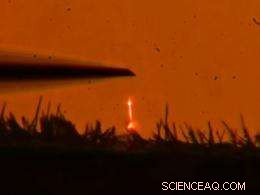 GaN Nanowires Light the Way to Next-Gen Ultraviolet Lasers