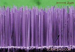 GaN Nanowires Light the Way to Next-Gen Ultraviolet Lasers