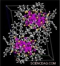 Using NMR to Confirm Chirality in Gold Nanoparticles