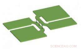 Scientists Engineer Record-Breaking Miniature Electronic Circuit