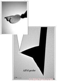 Scientists Capture Nano-Scale Hand Gesture in Groundbreaking Imaging