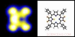 Nano-Scale Molecular Switch: Precision Proton Transfer in a Single Porphyrin Ring