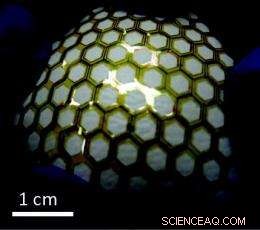 Solution-Based Fabrication Paves Way for Flexible, Stretchable Electronics