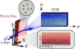 Unveiling Interfaces in Nanoscale Polymers Using Resonance‑Enhanced XPCS