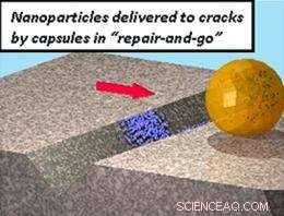 Polymer Scientists Develop Cost-Effective Nanotech Method for Structural Repair