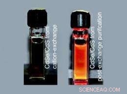 Pure Quantum Dots and Nanorods Emit Brighter Light: New Research Reveals the Mechanism