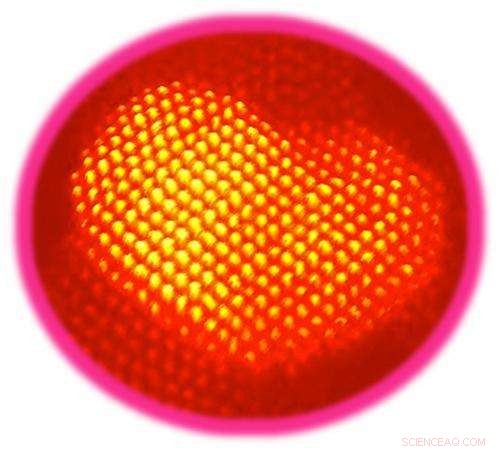 New World Record: Smallest Atomic-Valentine Structure Created