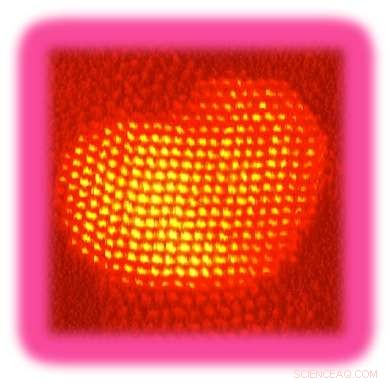 New World Record: Smallest Atomic-Valentine Structure Created