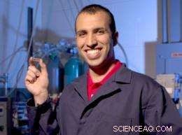 Graphene Foam Sensor Detects Trace Levels of Hazardous Gases and Explosives