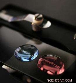 DNA-Based Nano Spiral Staircases: Precision Optical Materials That Control Light