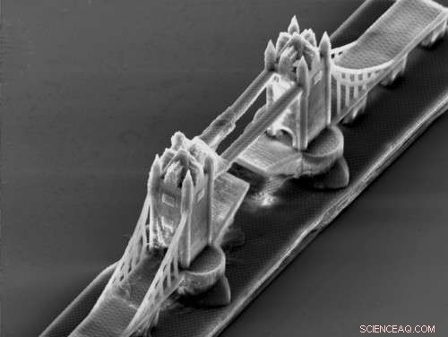 Nano-Precision 3D Printer: Fabricating Microscopic Structures