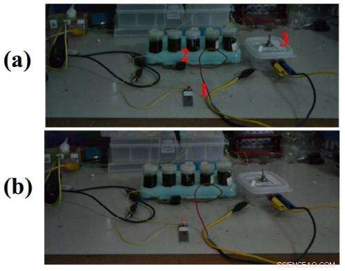 Hong Kong Researchers Build Graphene Battery That Lights an LED