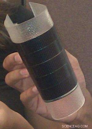 New Luminescent LED Solar Cell Sets Record Efficiency