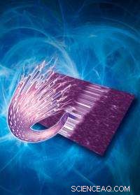 Self-Assembling Plastic Nanofibers with Exceptional Electrical Conductivity