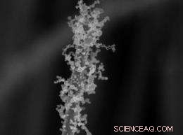 Nanowire Decorations Boost Nanotechnology Performance