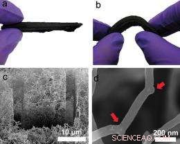 Carbon Nanotube Sponge Shows Promise for Efficient Oil Spill Cleanup
