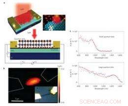 Spain Researchers Develop Ultra‑Sensitive Photodetector Using Graphene‑Quantum Dot Hybrid