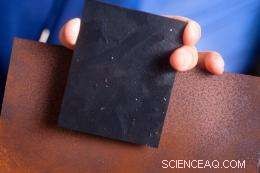 University at Buffalo Scientists Create Safer, Graphene-Based Rust-Proof Steel Coating