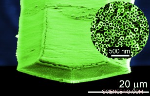 Nanostructured Sensor Mimics Dog Nose for Ultra‑Sensitive Detection of Explosives