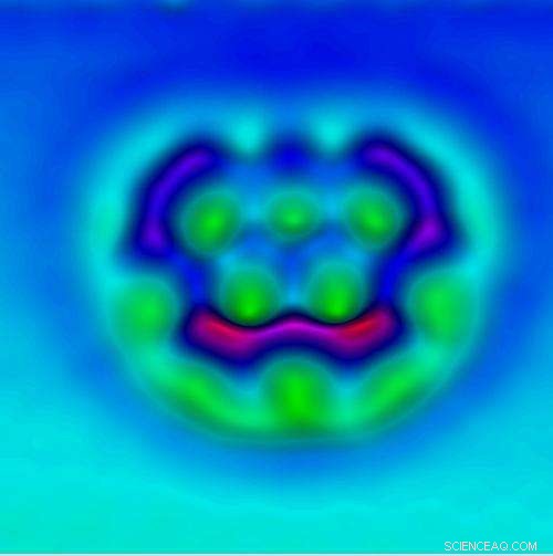 Scientists Capture Unprecedented Image of the Smallest Five-Ringed Molecular Structure