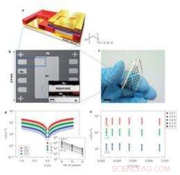 Durable Flexible Electronics Developed by Korean Researchers