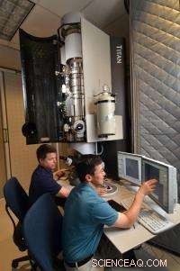 Sandia Labs Unveils Advanced Aberration-Corrected Microscope for Ultra-High-Resolution Analysis