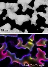 Electron Beam Imaging Uncovers Optical Secrets of Nanoporous Metals
