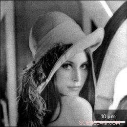 Advanced Patterning Technique Achieves Precise Micrometer-Scale Grayscale Image Reproduction