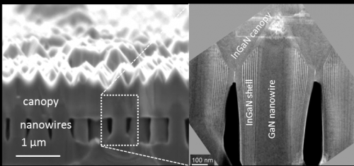 Nanowire Solar Array Boosts Sunlight Frequency Conversion Efficiency