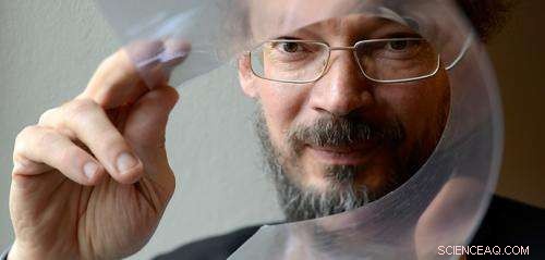 Graphene: Revolutionizing Ultra-Thin Electronics and Rollable Screens