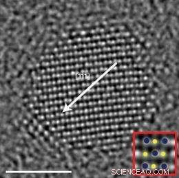 First Atomic-Scale Imaging of Ferroelectric Nanocrystals Reveals Terabyte-Per-Inch Storage Potential