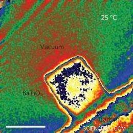 First Atomic-Scale Imaging of Ferroelectric Nanocrystals Reveals Terabyte-Per-Inch Storage Potential